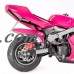 XtremepowerUS Gas Pocket Bike Motorcycle 40cc 4-stroke Engine, Green   